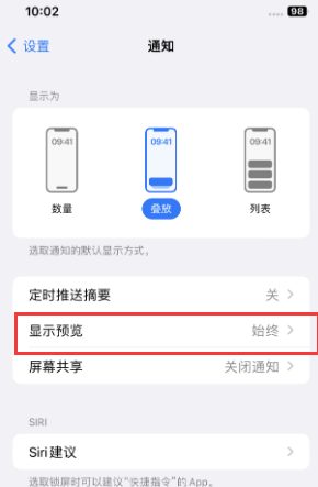 宁县苹果售后维修中心分享iPhone手机收不到通知怎么办 