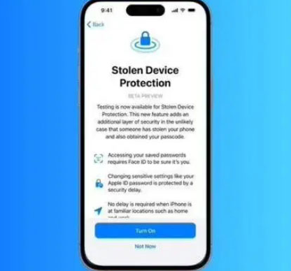 宁县苹果授权维修店分享被盗设备保护功能开启方法 