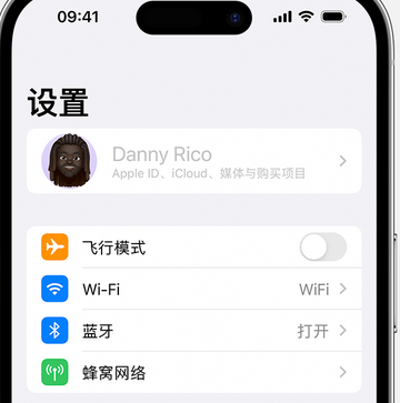 宁县appleID维修服务iPhone设置中Apple ID显示为灰色无法使用