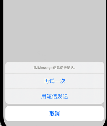 宁县apple维修iPhone上无法正常发送iMessage信息