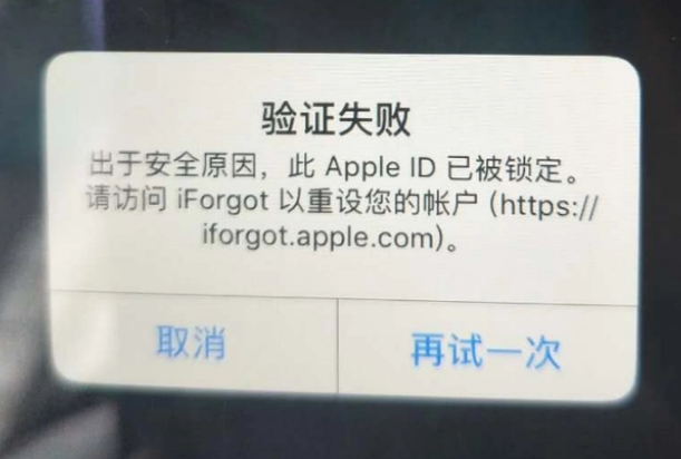 宁县iPhone维修分享iPhone上正常登录或使用AppleID怎么办 