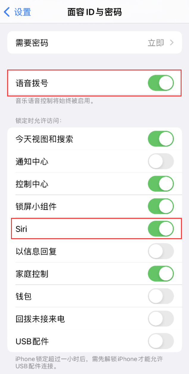 宁县苹果维修网点分享不解锁 iPhone 的情况下通过 Siri 拨打电话的方法 