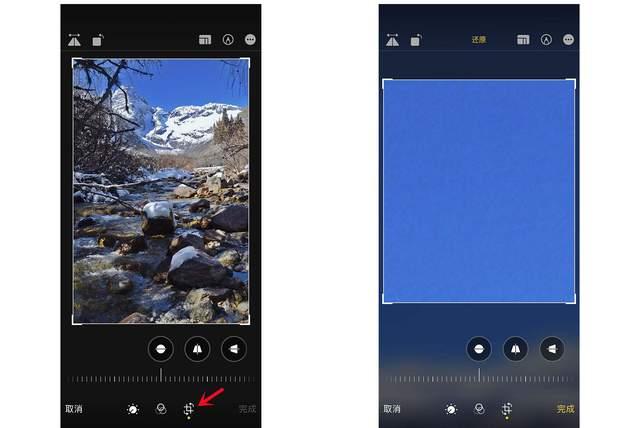 宁县苹果手机维修分享iPhone手机如何使用裁剪功能隐藏照片 